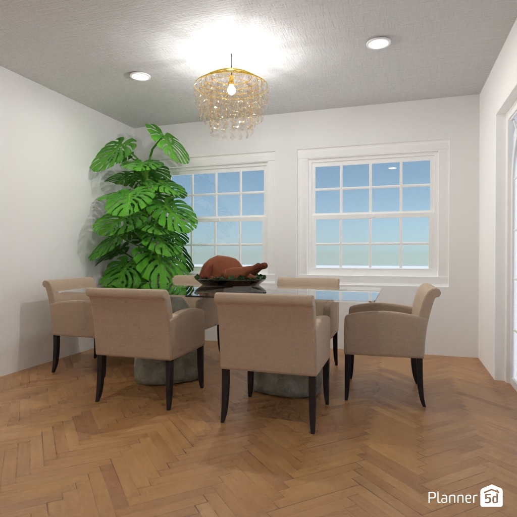 DB: Thanksgiving Day - room shell copy #23495106 by Editors Choice