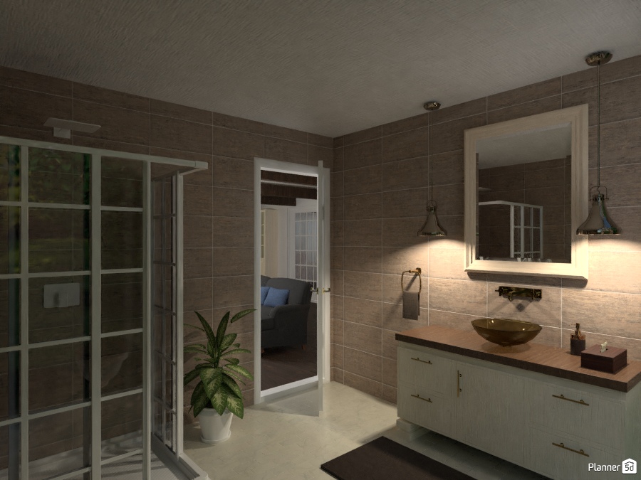 cozy bathroom #2900122 by Sundis