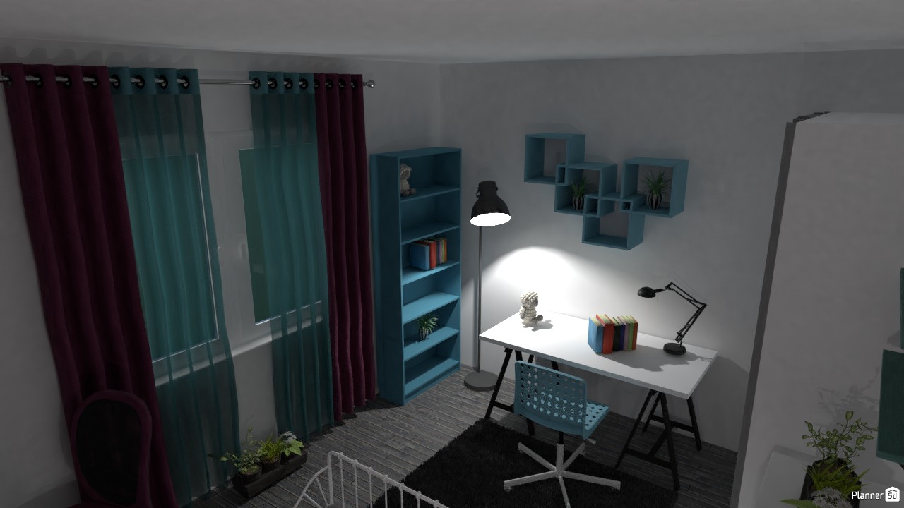 Girl bedroom #3466847 by KDESIGN