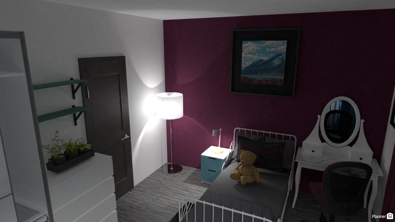 Girl bedroom 3466848 by KDESIGN image
