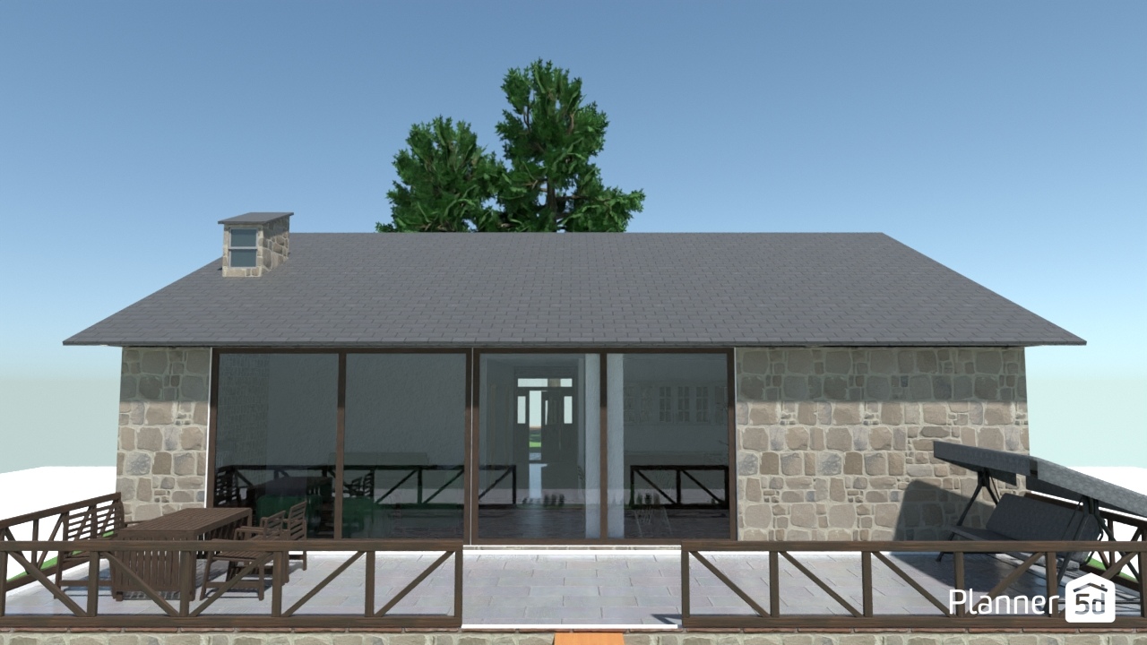 Ulupelit 17x12 (tek kat tas degisik cati) #23047914 by User 16367619