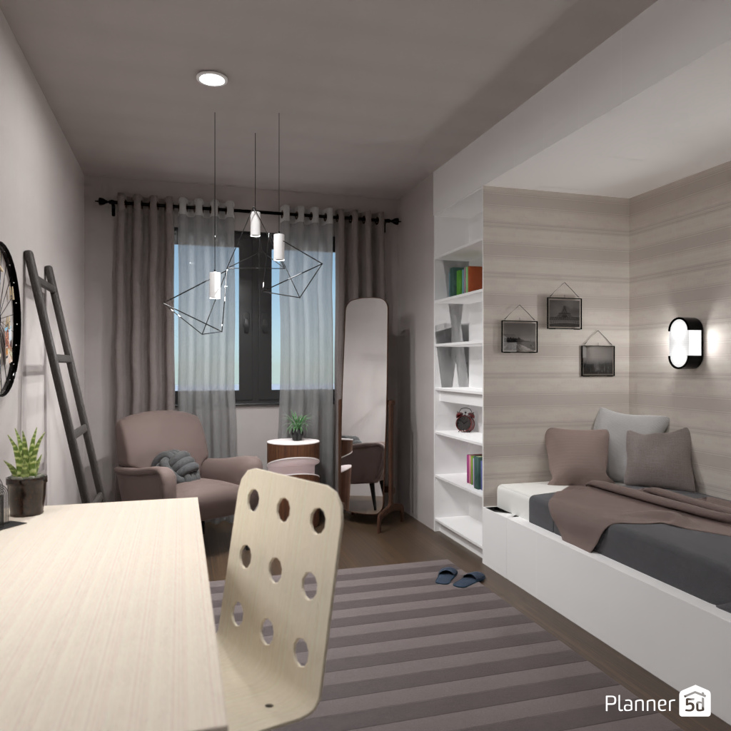 Teenager room #20409995 by Editors Choice