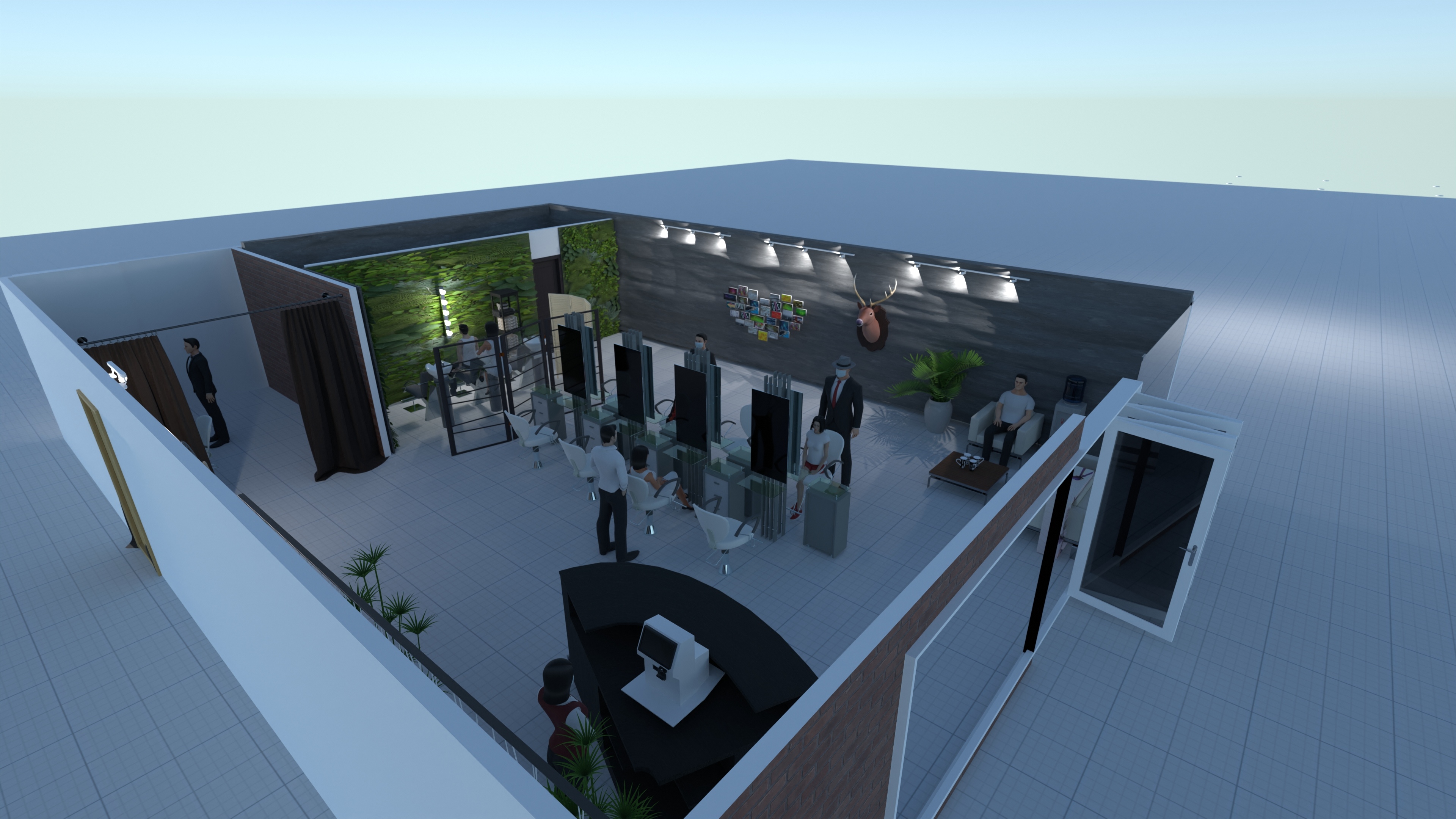 APT hair salon #26320060 by User 178859096