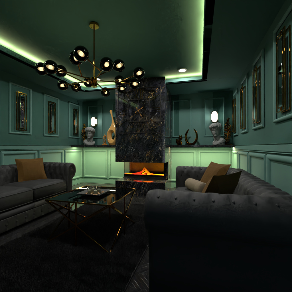 Hollywood interior #13348339 by Editors Choice