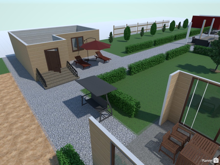 Беседка #3285372 by Anonymous