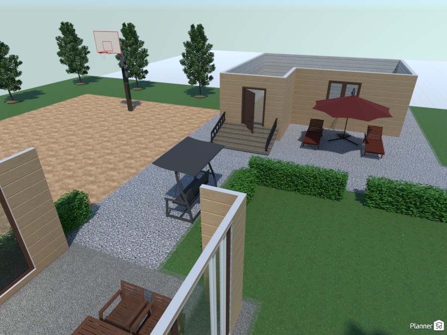 Беседка #3285374 by Anonymous