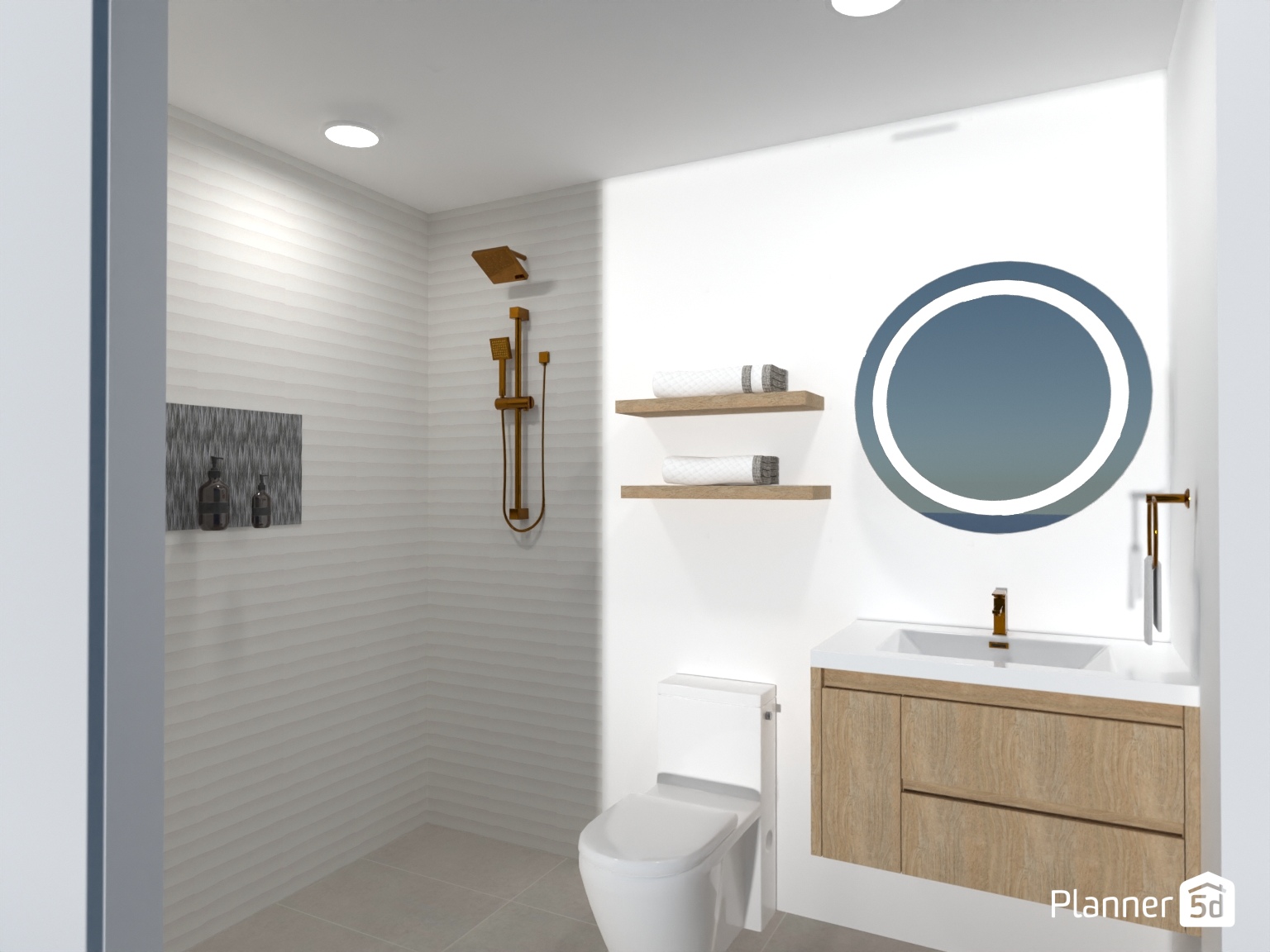 Qianqian Guest bath #23467583 by Lily