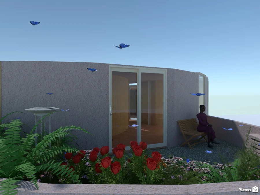 Retro Roundhouse #88149 by Marjane Casagris