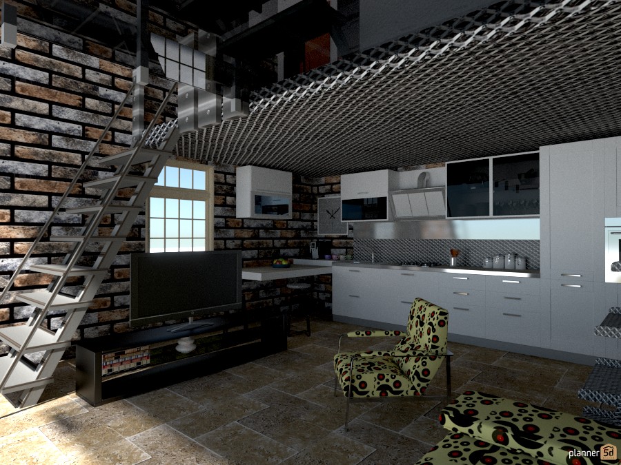 Brick Home for a single #1030488 by Micaela Maccaferri