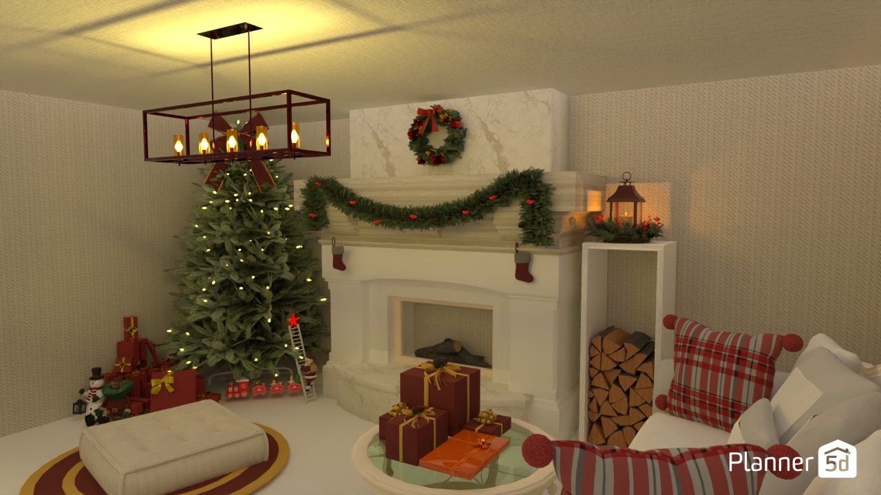 New Year's living room #31567944 by yana