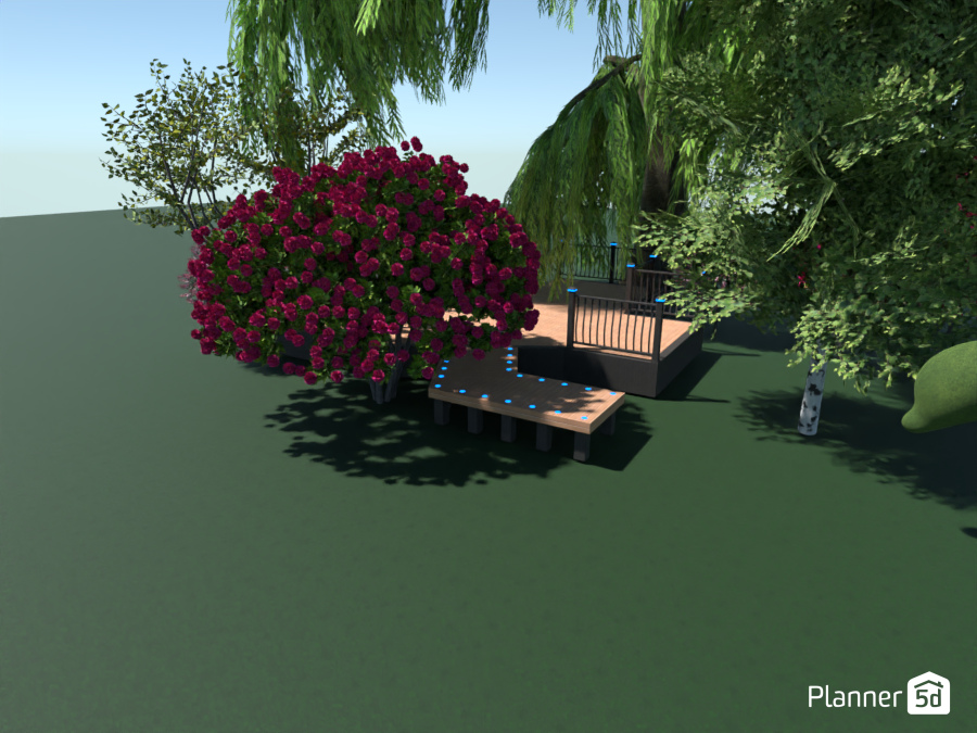 Terrace #11139088 by Courteny