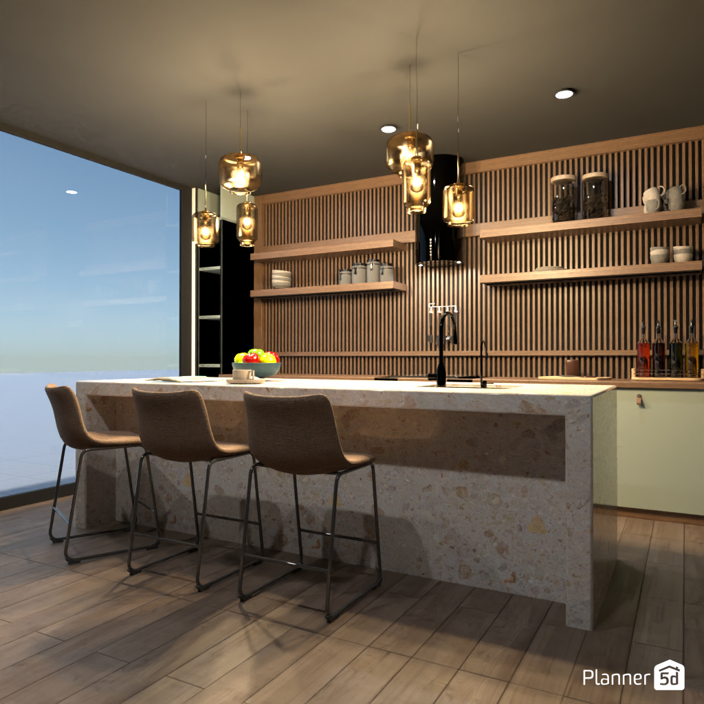 Chocolate Kitchen #20534691 by Editors Choice