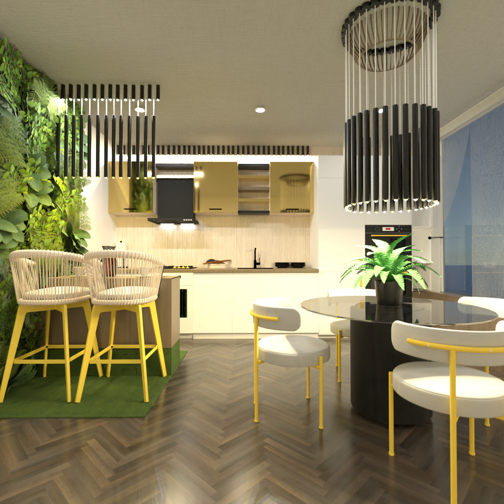 Sunny Kitchen #12537163 by Editors Choice