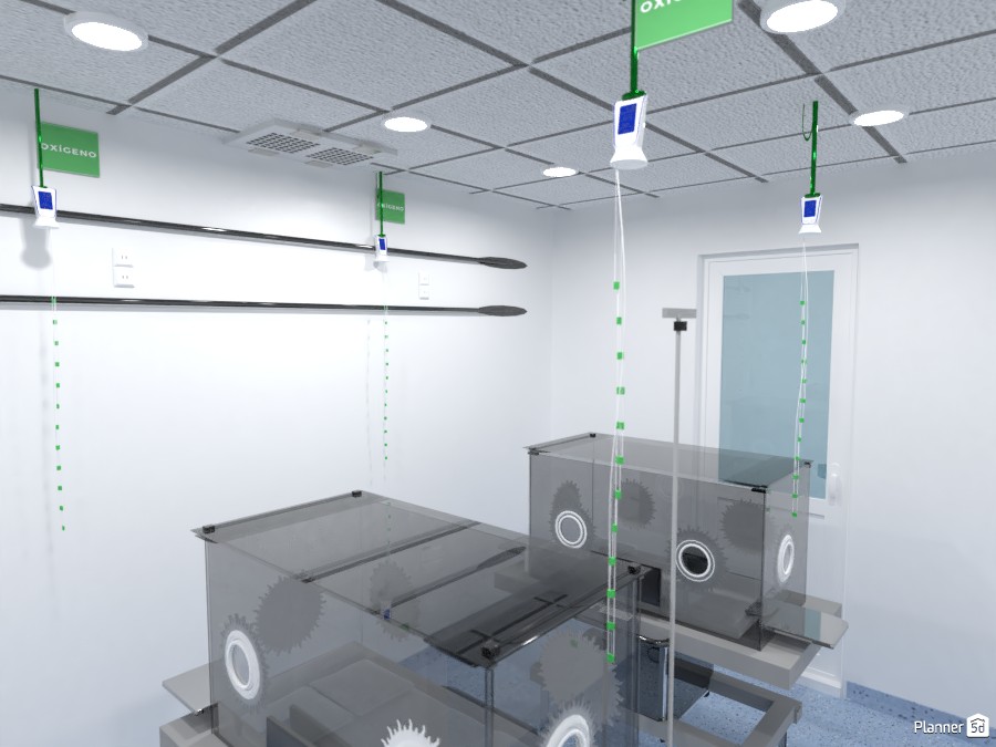 Prenatal incubator room. #3573090 by BLAUHAUS