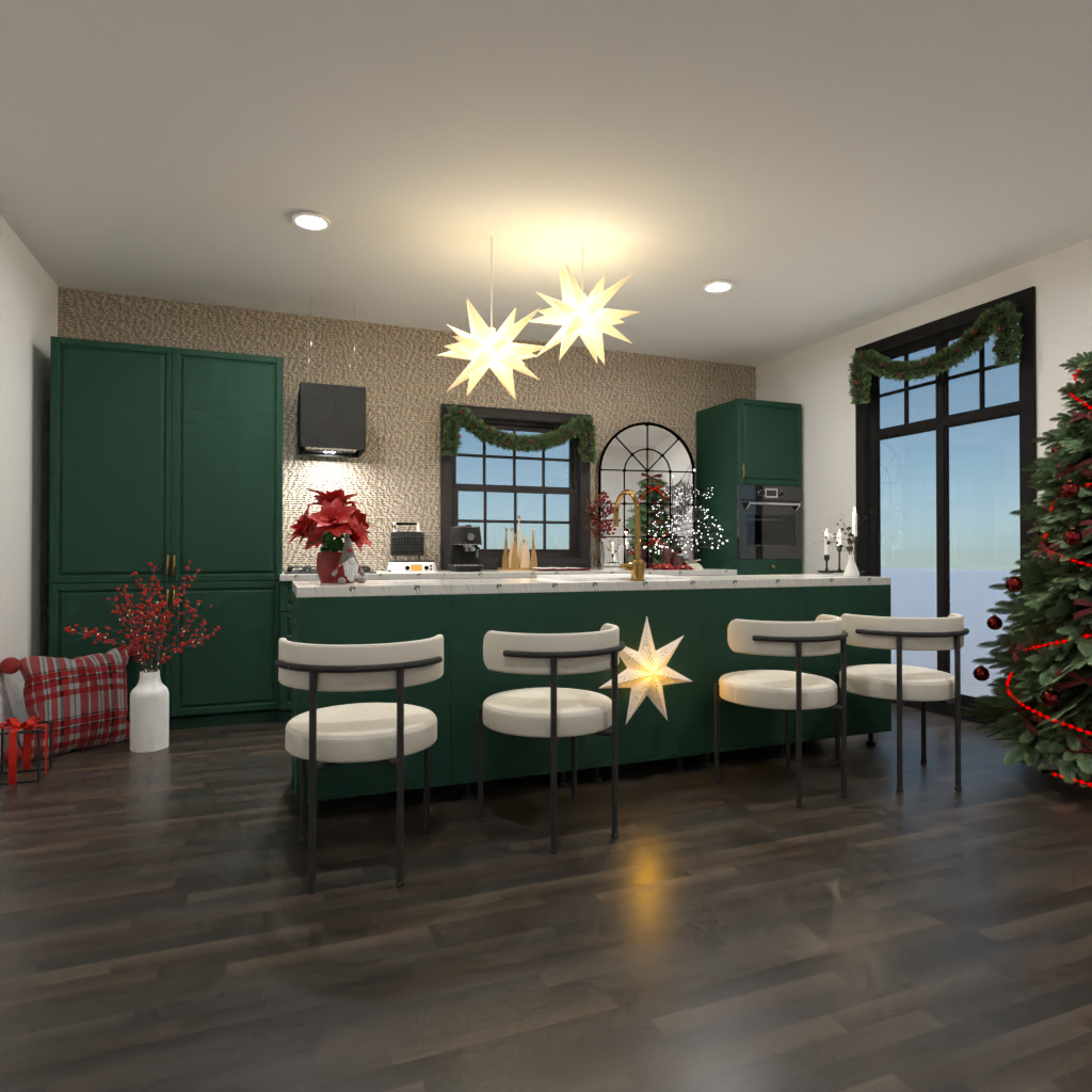 Christmas is coming to.. kitchen 10720976 by Editors Choice image
