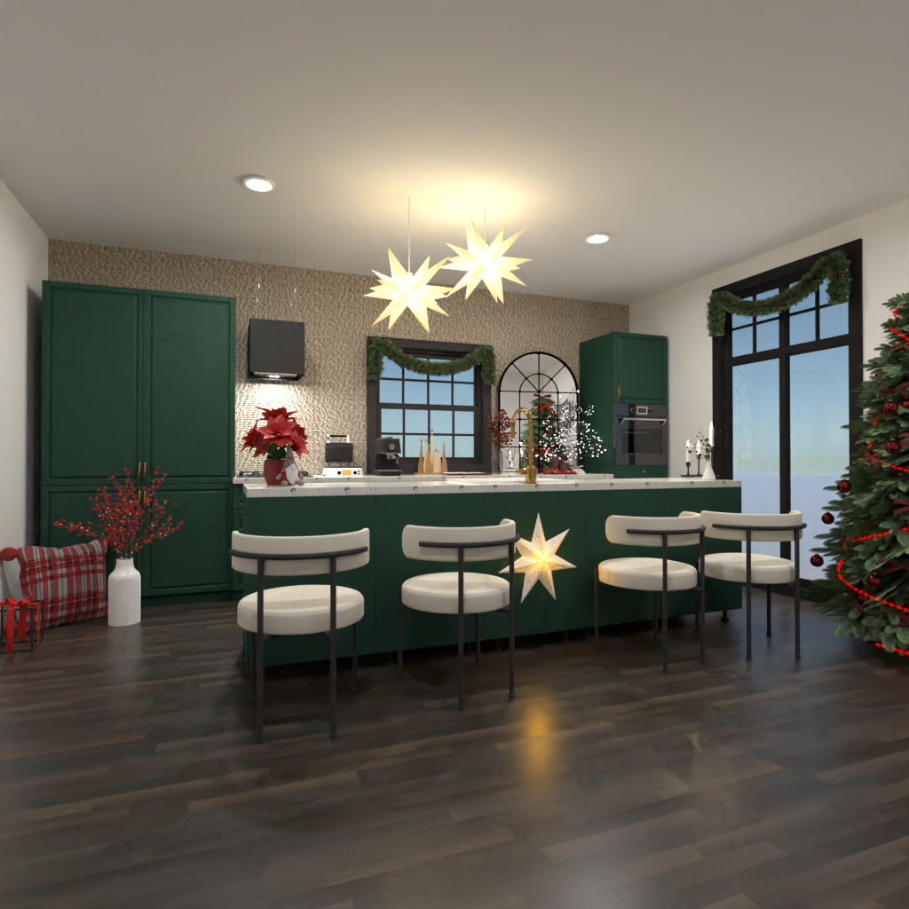 Christmas is coming to.. kitchen #10720976 Por Editors Choice