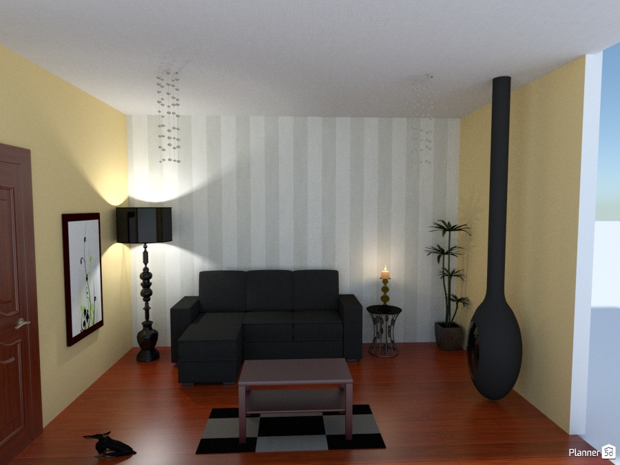 living clásico-moderno #1850713 by L.M.S