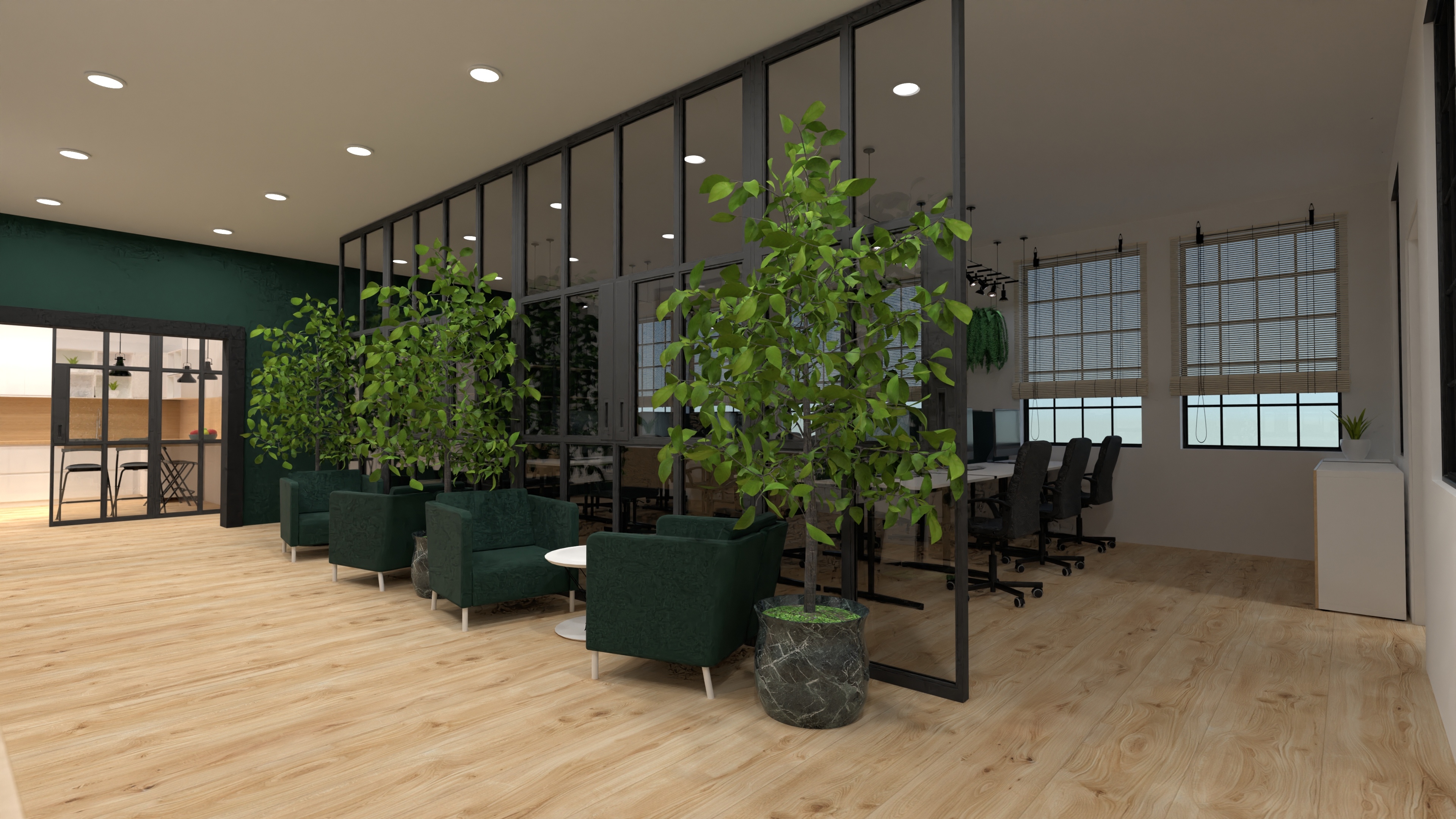 Office #23436895 by Tetiana Mazur