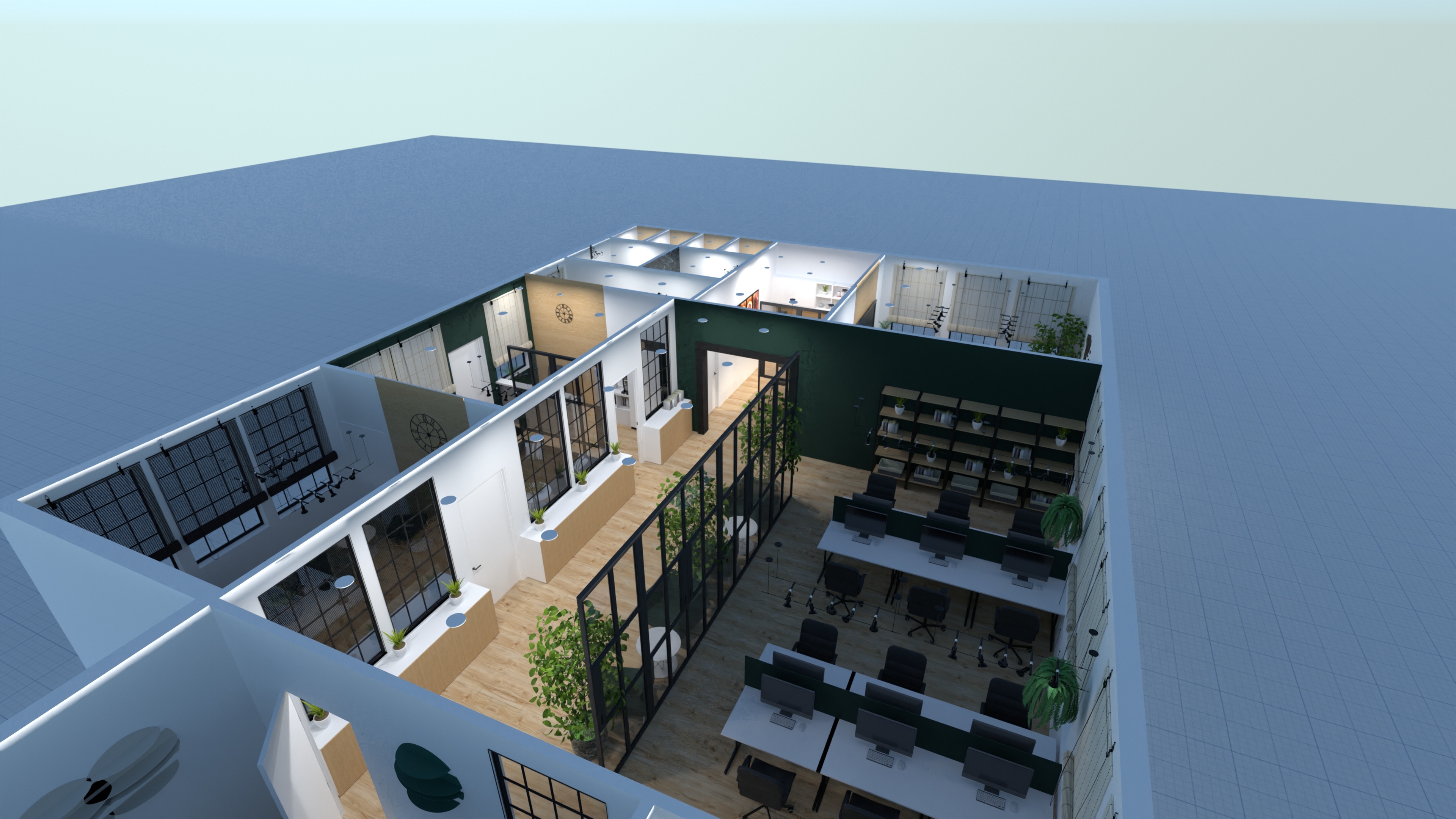 Office #23436931 by Tetiana Mazur