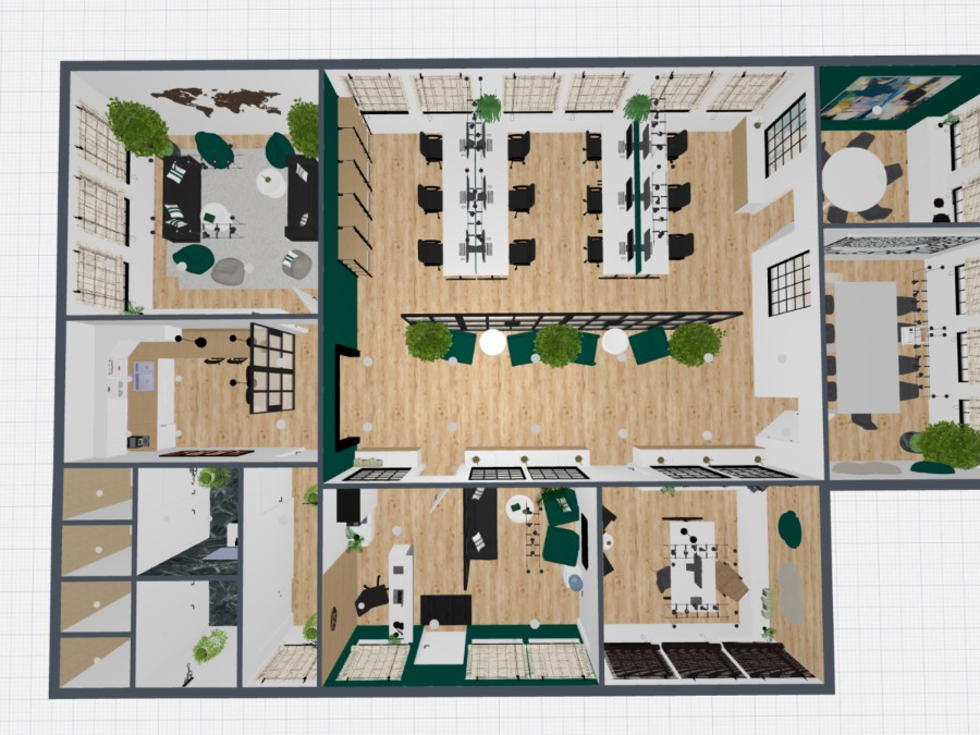 Office #23436351 by Tetiana Mazur