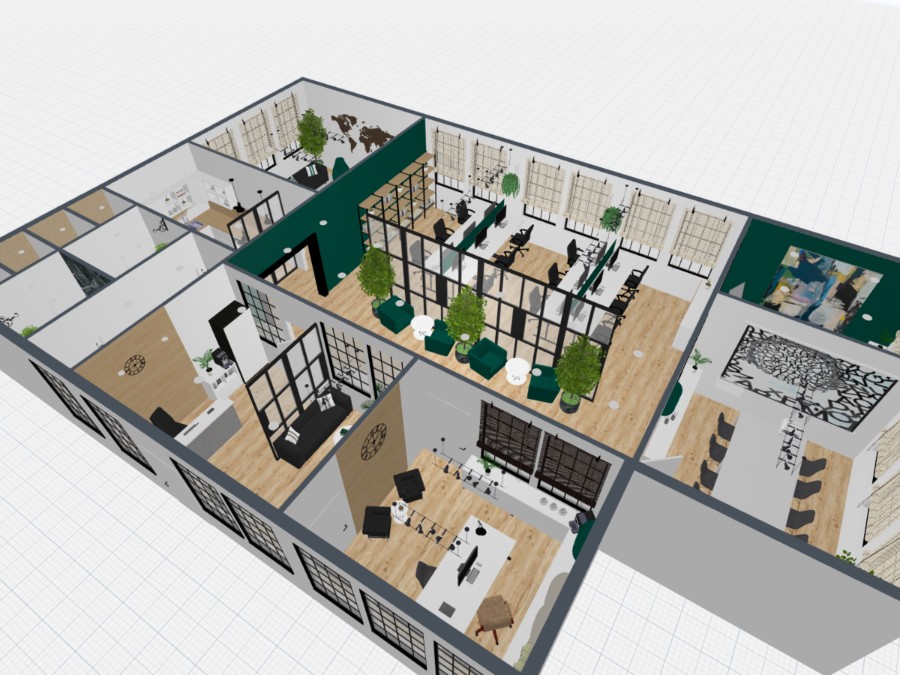 Office #23436759 by Tetiana Mazur