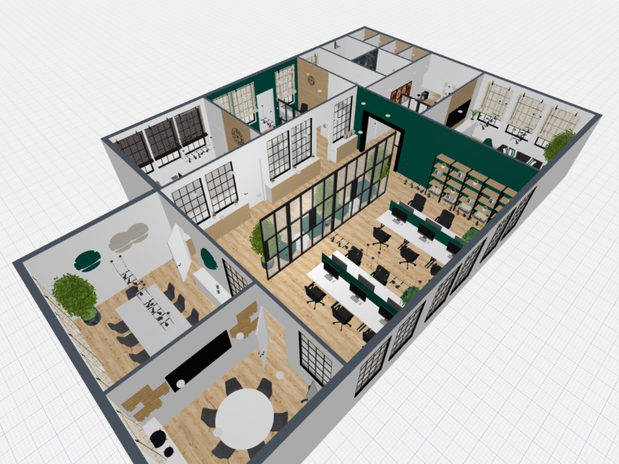 Office #23436771 by Tetiana Mazur