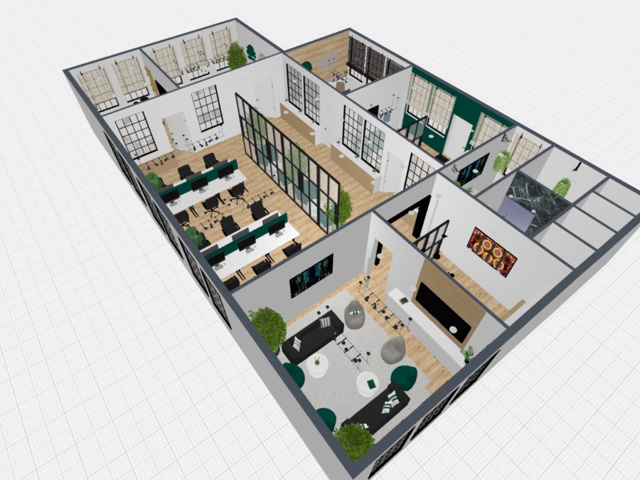 Office #23436795 by Tetiana Mazur