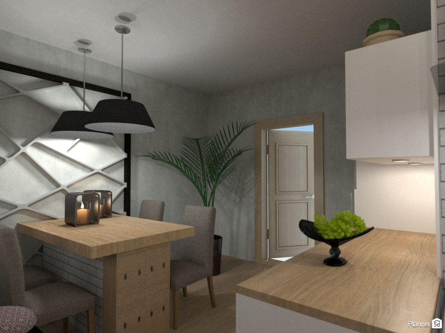 Kitchen #1797674 by Anonymous