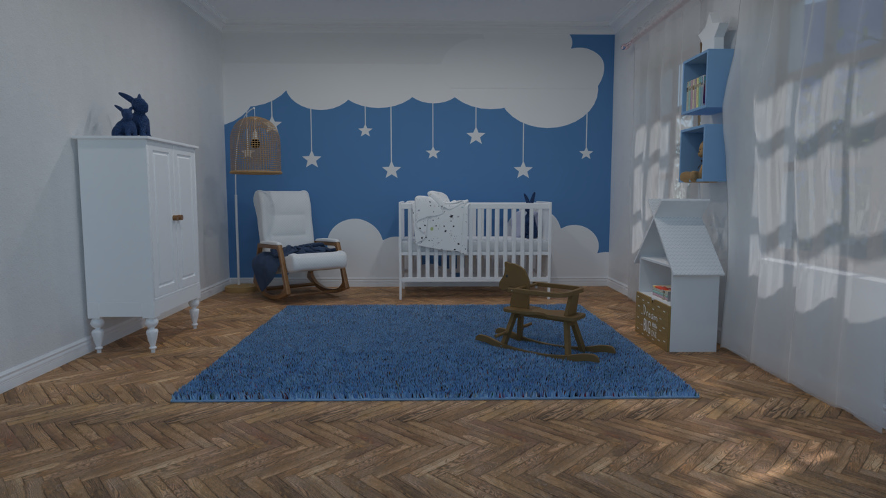 Dreamy Themed Nursery #10038580 by Candice Nero