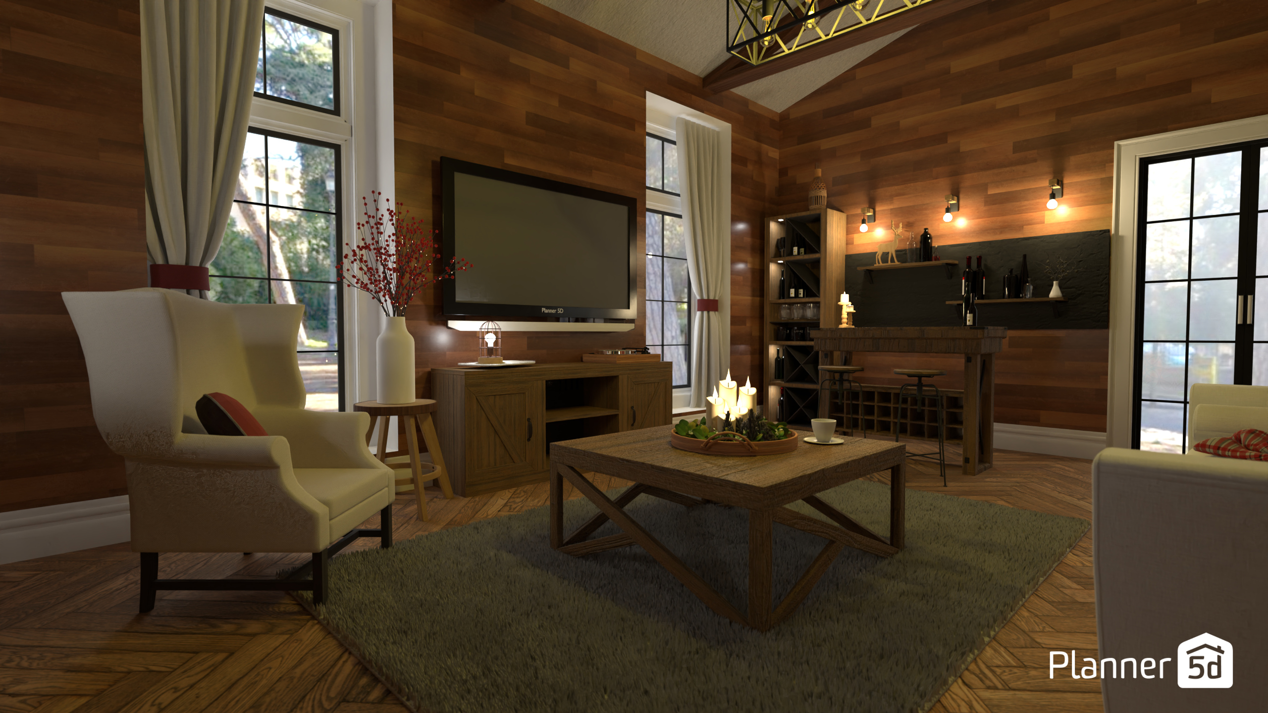 Living room #18907216 by Pictur'Ame