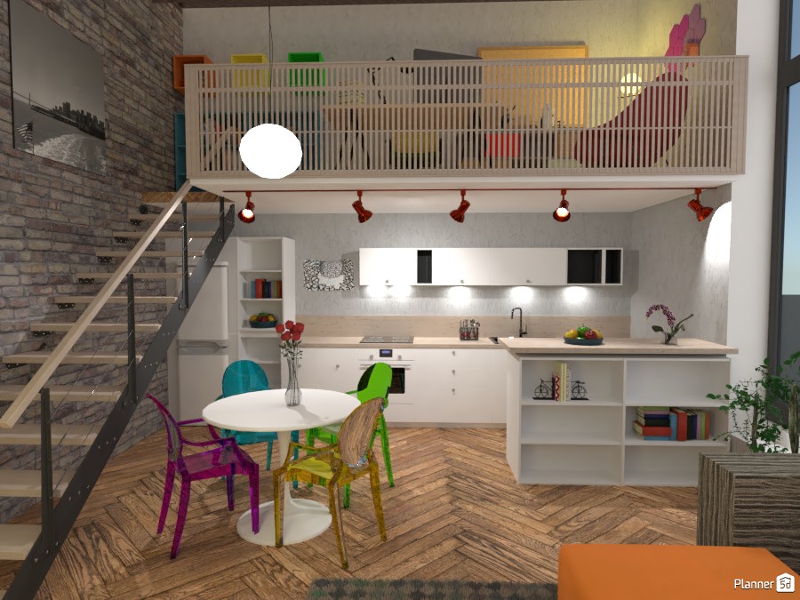 Space over 2 floors #2 #3687837 by Moonface