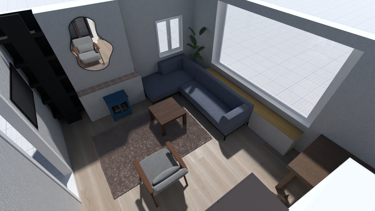 Woonkamer #23212378 by User 156544018