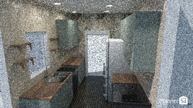 kitchen - stove fridge swap copy #24081300 by User 163348824