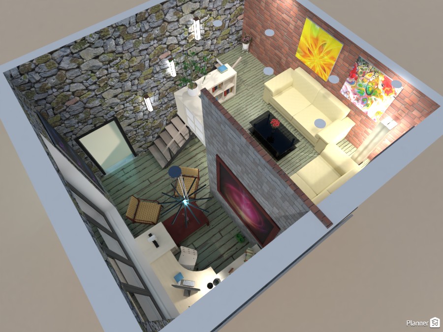 home on 1th and 2th floor #3694816 by Tatjana