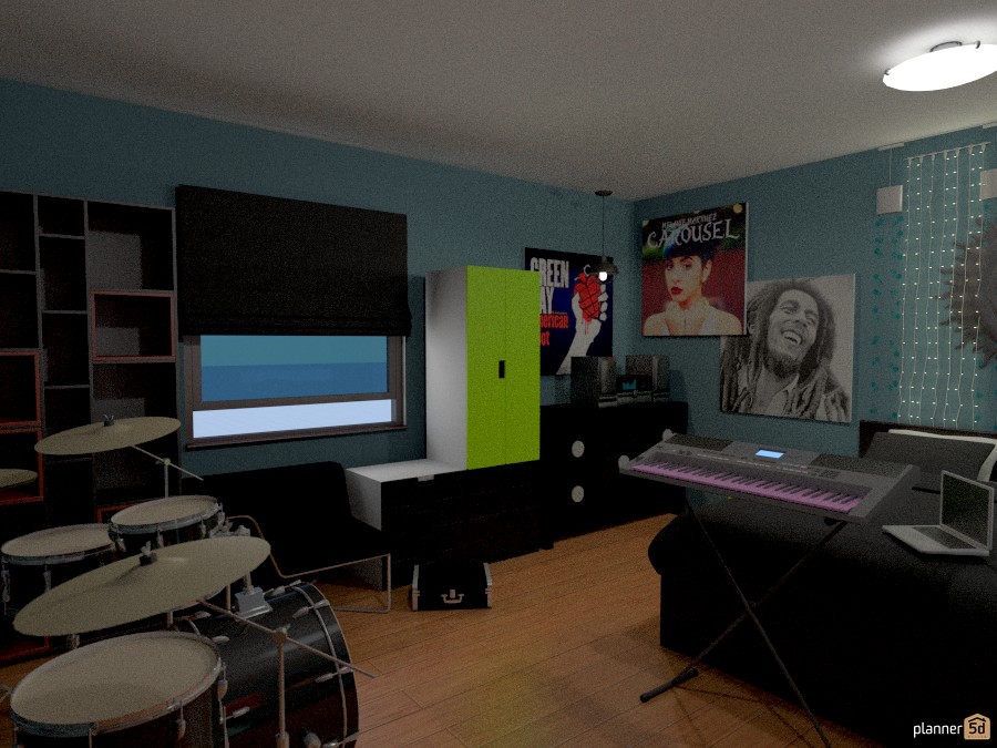 Another Bedroom #1007253 by Victoria Schwartz