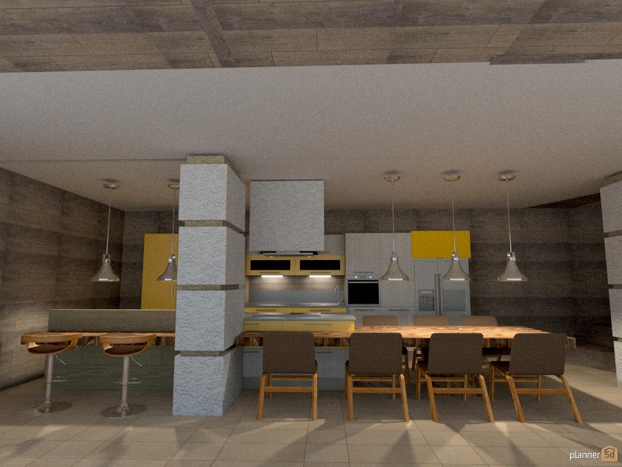 Kitchen #1 #910912 by Micaela Maccaferri