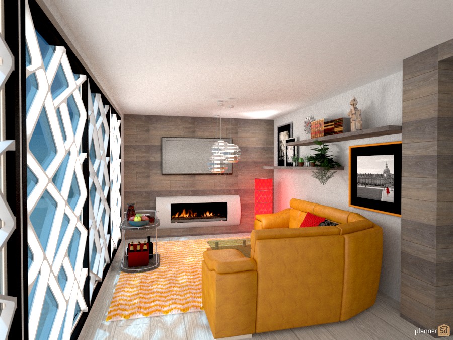 Living #1 #911421 by Micaela Maccaferri