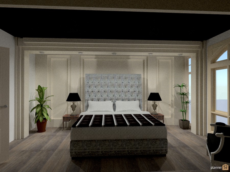 Bedroom #1 #913137 by Micaela Maccaferri