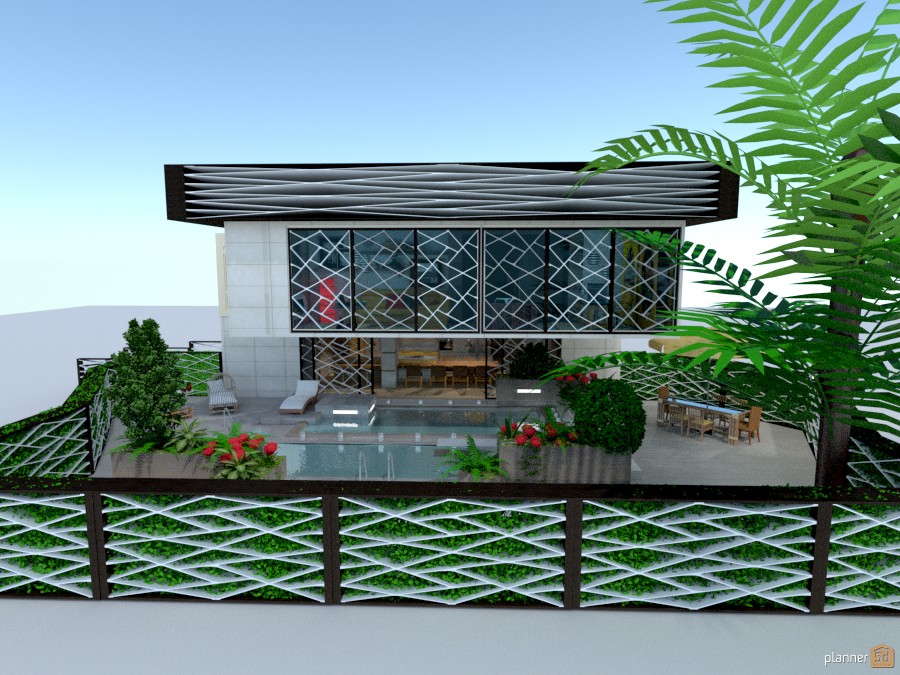 Swimmingpool Villa #916539 by Micaela Maccaferri