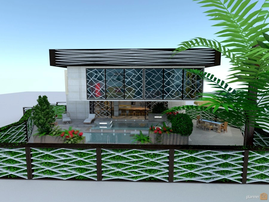 Swimmingpool Villa #2926908 by Micaela Maccaferri