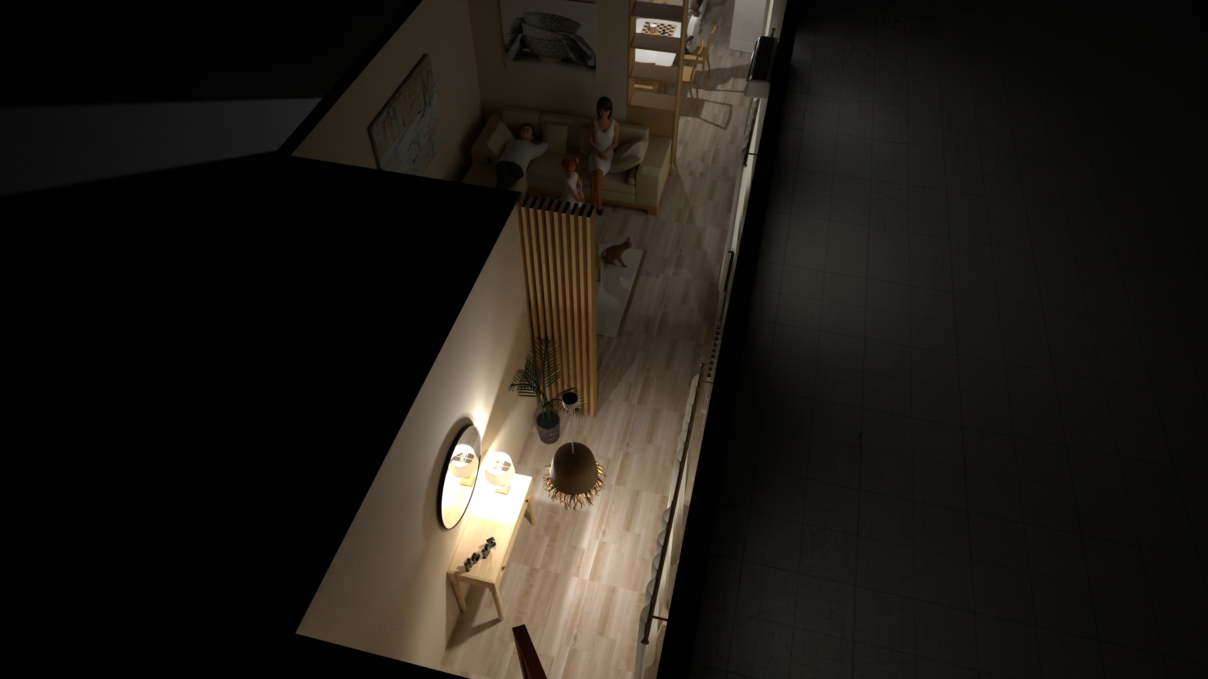 Render Casa 01 #30033068 by Martin Oregui