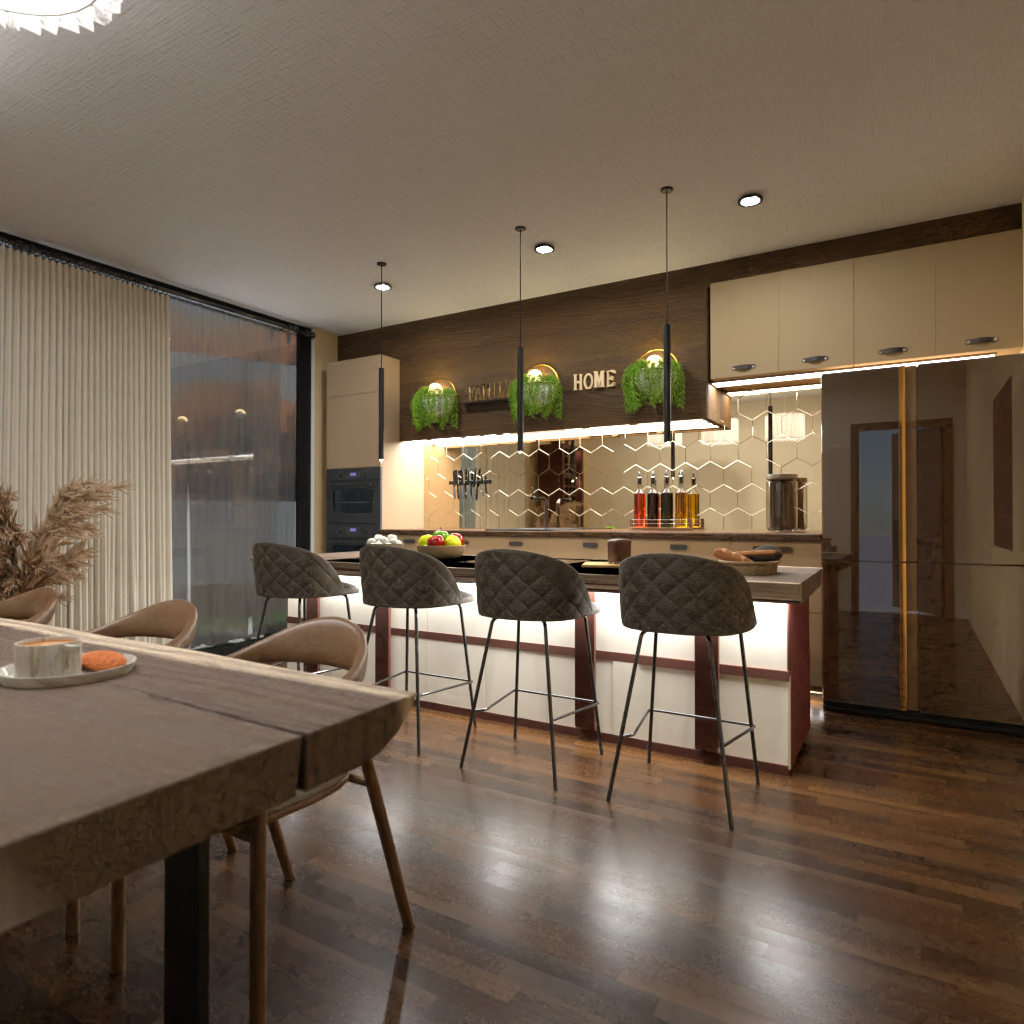 Chocolate Kitchen #15034411 by Editors Choice