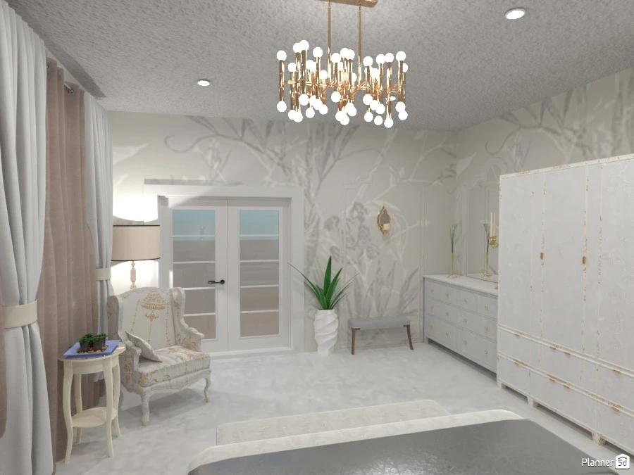 Классическая спальня #87557 by Olga