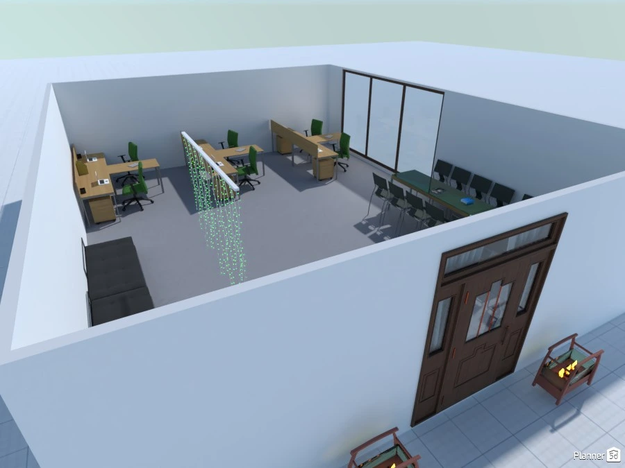office room #3026952 by Dragon girl
