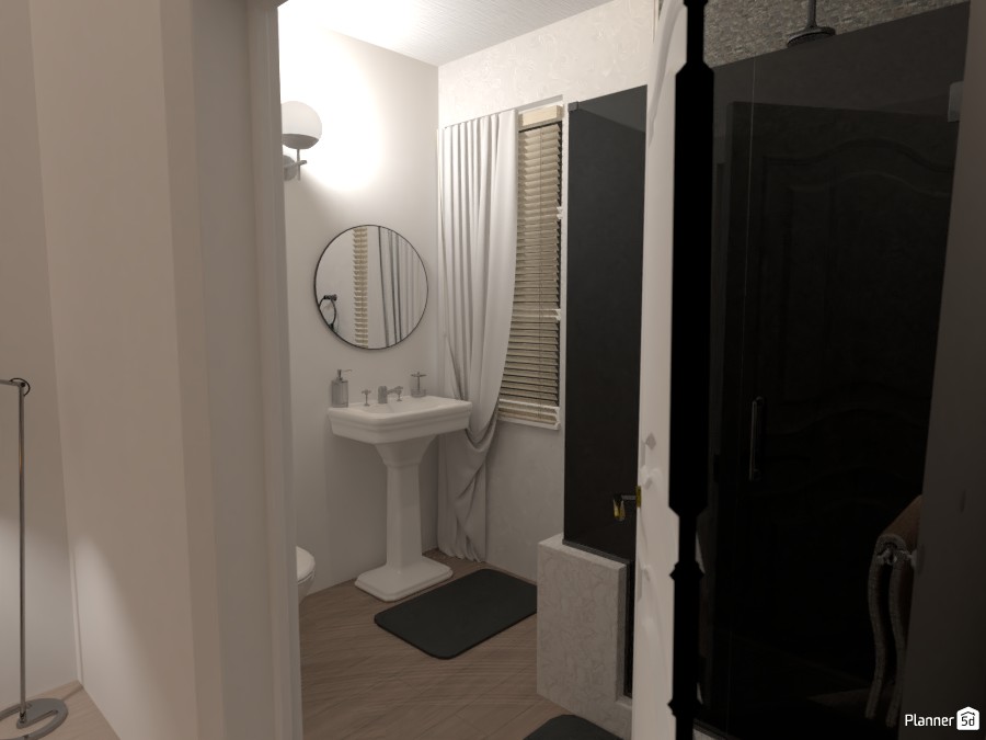 One Story Apartment Finished #4283984 by yves