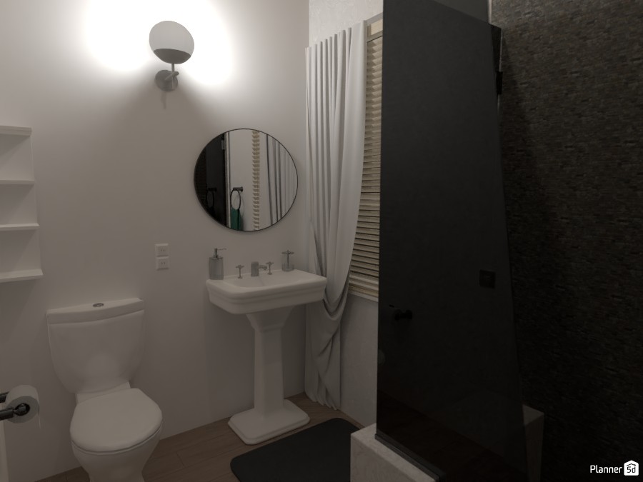 One Story Apartment Finished #4283988 by yves