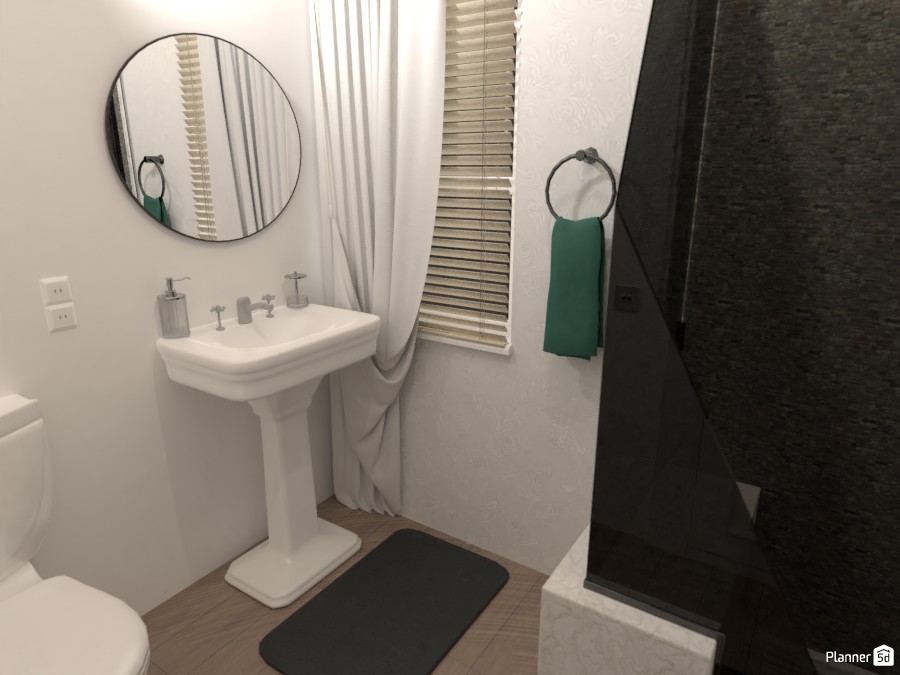 One Story Apartment Finished #4283991 by yves