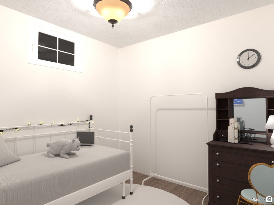 One Story Apartment Finished #4283998 by yves