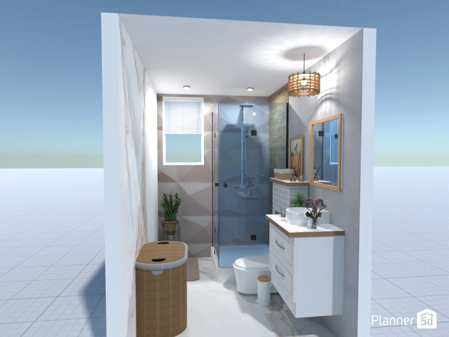 BANHEIRO SOCIAL #3067504 by Valdirene Designer de interiores E PLANEJADOS