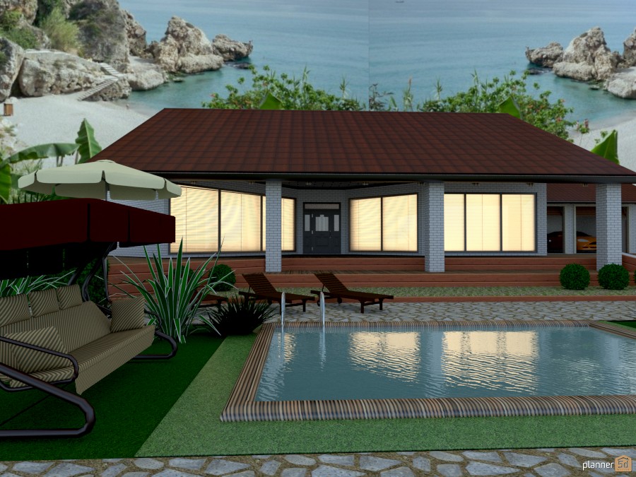 Casa in Calabria #1208709 by Svetlana Baitchourina